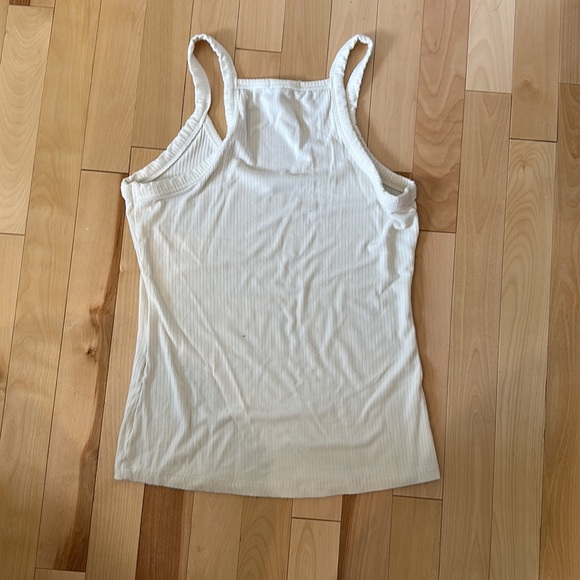 Full Length Ribbed Tank Top - Picture 2 of 2